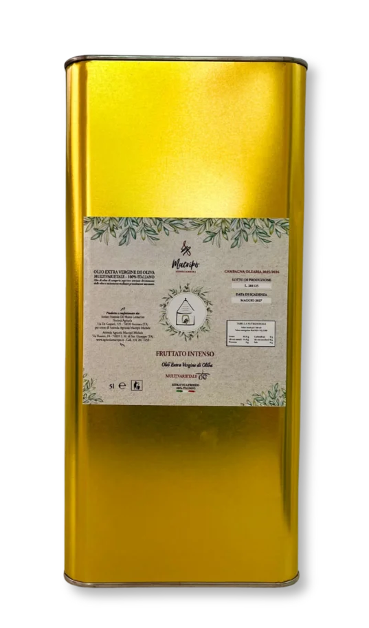 Olio Extra Vergine di Oliva 5Lt